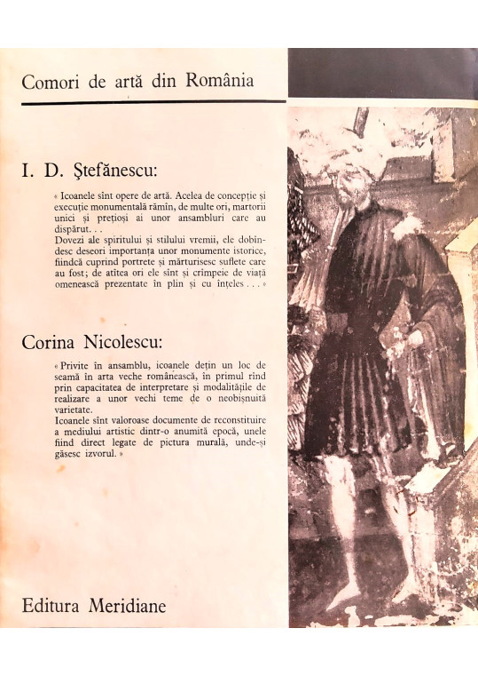 Icoane vechi românești (1976) - Corina Nicolescu